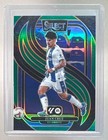 Juan Cruz 2024 Panini Select La Liga #110 Green Prizm Mezzanine 2/5