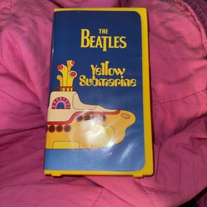 Vhs Yellow Submarine | eBay