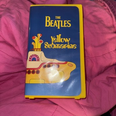 Yellow Submarine (VHS, 1968) EUC! 27616616036| eBay