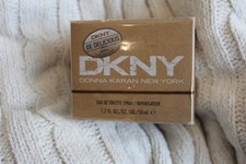 DKNY BE DELICIOUS MEN EDT Spray BRAND NEW SEALED BOX 1.7oz/50ml - RARE