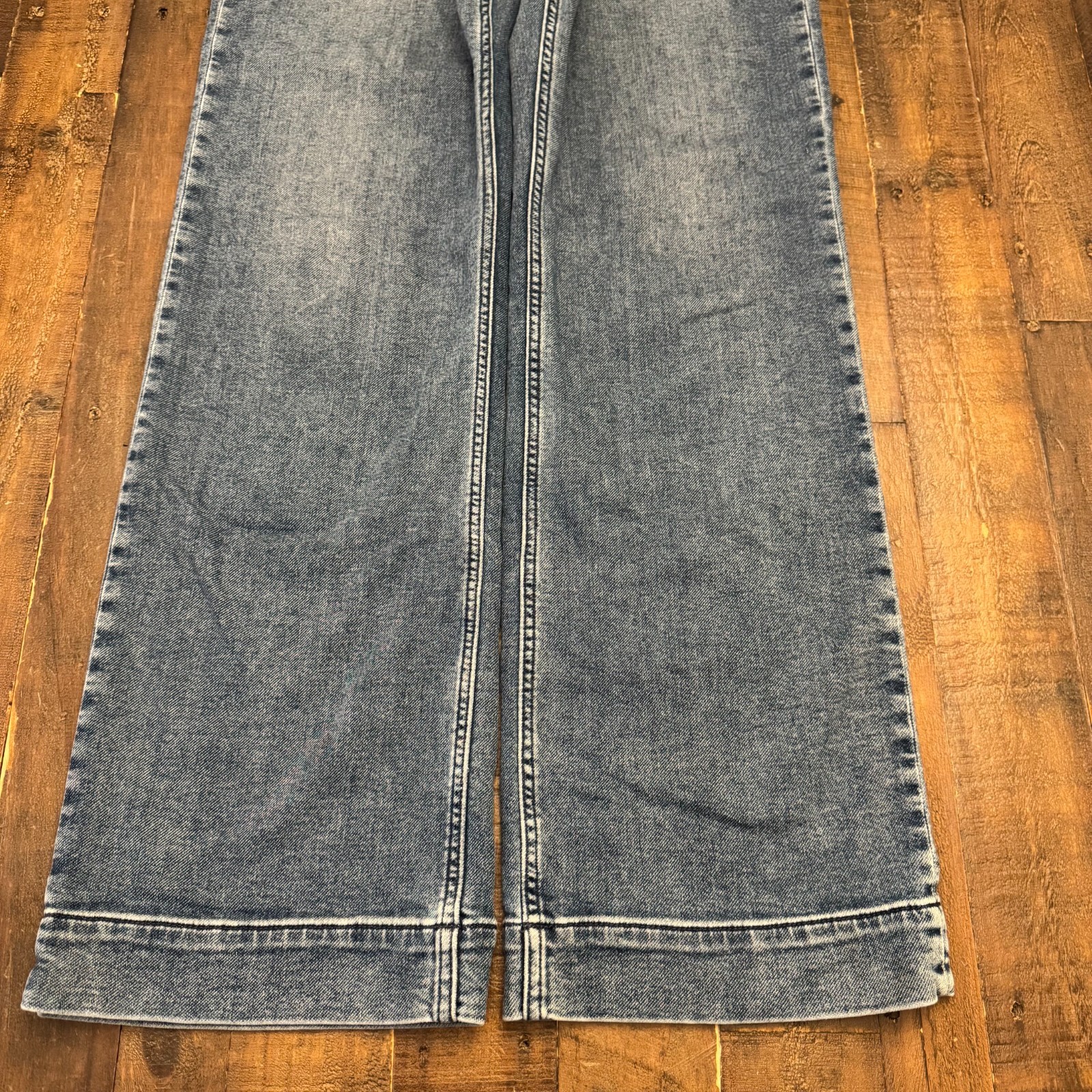 Faherty Stretch Terry Patch Pocket Flare Pant Sli… - image 4