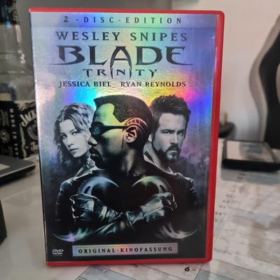 DVD - Blade - Trinity - 2-Disc-Edition