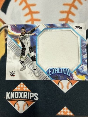 2025 Topps WWE Exalted Jey Uso Mega Materials Relic /50 YEET!