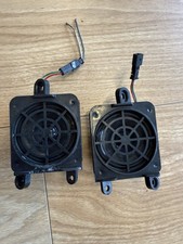 Mercedes-Benz W163 ML 1998-05 Left Right Mid Range Tweeters Speakers Oem
