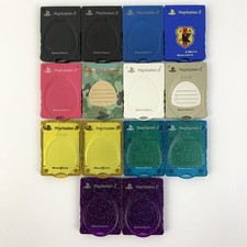 Carte mémoire SONY PlayStation 2 KOTOBUKI SYSTEM 8 Mo lot de 14 en l'état 7231 UT