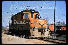 R DUPLICATE SLIDE - Illinois Terminal IT 74 Electric Motor at Springfield IL