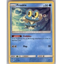 Froakie (21) Normal Common SM - Forbidden Light 21/131 NM