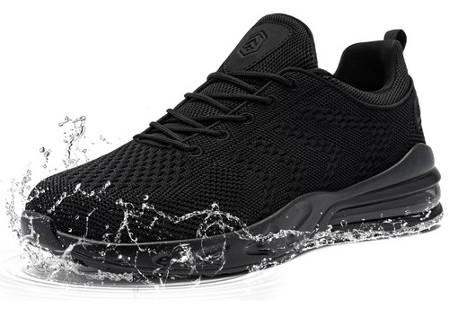 LARNMERN Slip Resistant Womens Slip On Shoes Work Non Slip Sneakers Walking W...