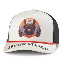 AMERICAN NEEDLE Unisex Coors Light Beer Wolf Foamy Roscoe Adjustable Snapback Ba