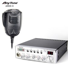 AnyTone ARES II – AM/FM/SSB 10M Mobile Transceiver