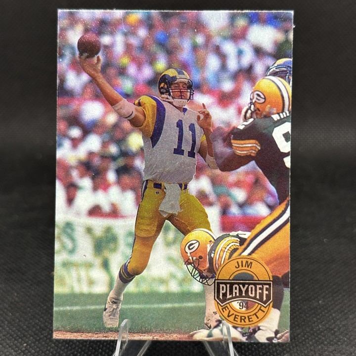 1994 Playoff - Jim Everett #17