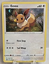 Pokémon Eevee SWSH095 Spada e Scudo Promo Holo TCG Card Inglese