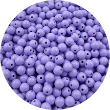 200Pieces 10MM Acrylic round Beads round Acrylic Balls Chunky Beads Smooth Space