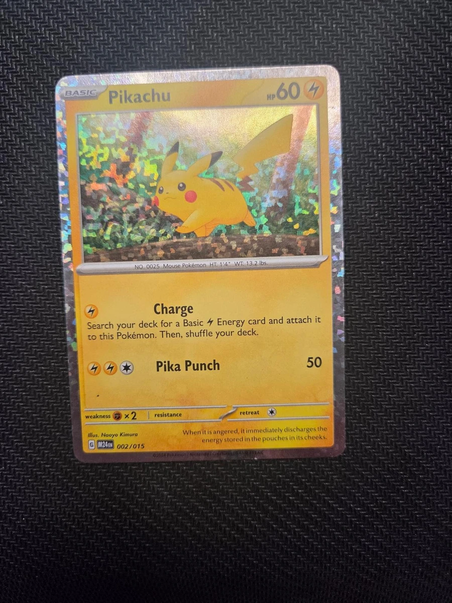 Pikachu 002/015 McDonald's 2024 for sale | eBay