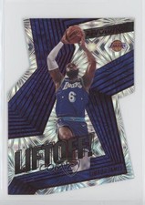 2021-22 Panini Revolution Liftoff! Asia LeBron James #10 00zd