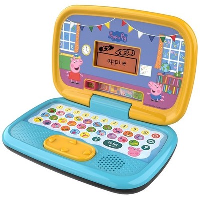 VTech Peppa Pig Lernlaptop interaktives ABC-Spielzeug