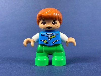 LEGO  Figur Mann Papa Frau Mutter Kind Tochter Sohn Tier Mädchen Duplo V NEU