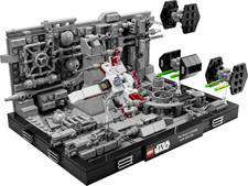 KUROMIRION·͜·ᰔᩚです¨̮ )/ LEGO 75329 Death Star Trench Run Diorama Set Parts List