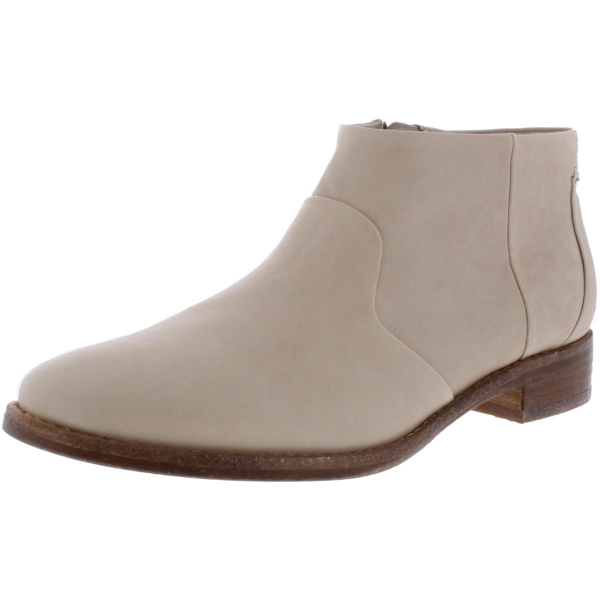 Patricia Nash / женские кожаные ботильоны Carla бежевого цвета, размер 10, средний (B, M), BHFO 2988