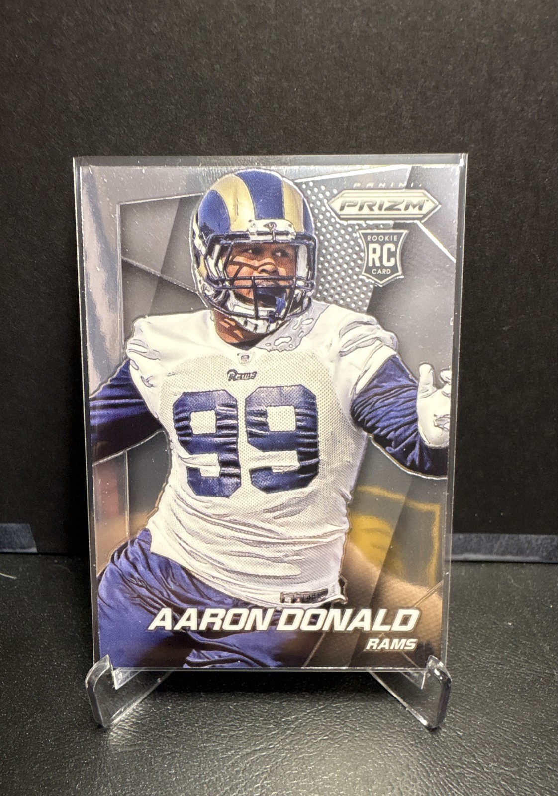 2014 Panini Prizm - Aaron Donald #228 (RC)