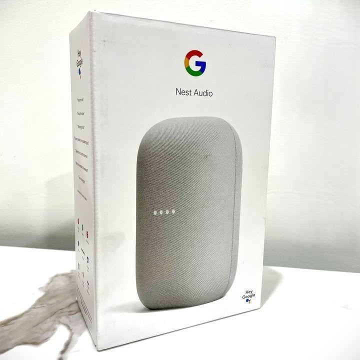 Google Nest Audio グレー 3930-000208.jpg