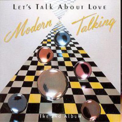 Modern Talking Let's Talk About Love: The 2nd Album (CD) Album (UK IMPORT)