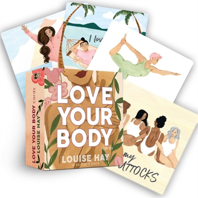 Love Your Body Cards: A 44-Card Deck by Louise HaySabina FennAshl (2022) - Image 4