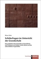 SchüLerfragen Im Unterricht Der Grundschule | Mona Stets | Deutsch | Taschenbuch