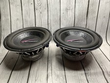 Audiobahn Subwoofer 12 pollici edizione speciale. 400-1200 Watt. Set 2
