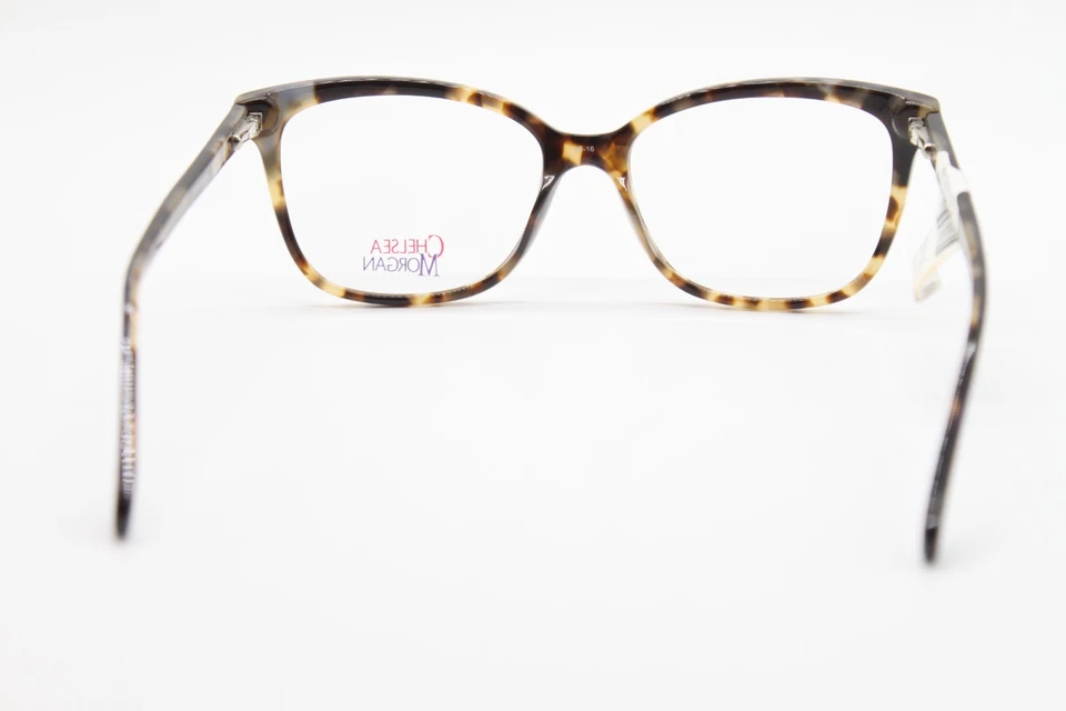 NUEVAS GAFAS CHELSEA MORGAN CM 20216 AZUL TORTUGA AUTÉNTICAS 53-16 Foto 4 de 4
