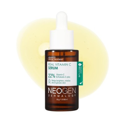 DERMALOGY by NEOGEN Real Vitamin C Serum 1.12 oz (32g) - Brightening, Revital...