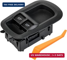 Front Left Driver Side Master Power Door Window Switch Compatible with Ford Tran