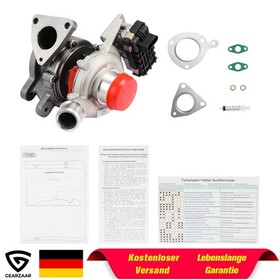 Turbolader BK2Q6K682CA Für Ford Tourneo Custom V362 Bus 2013 172-05935 129462