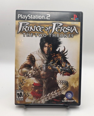 Prince of Persia Two Thrones PS2 Complete CIB Tested PlayStation 2 Game