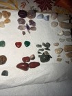 Polished And Raw Stone Lot — photo 4