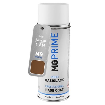 Autolack Spraydose für Nissan CAH Brown Metallic Golden Ginger Metallic