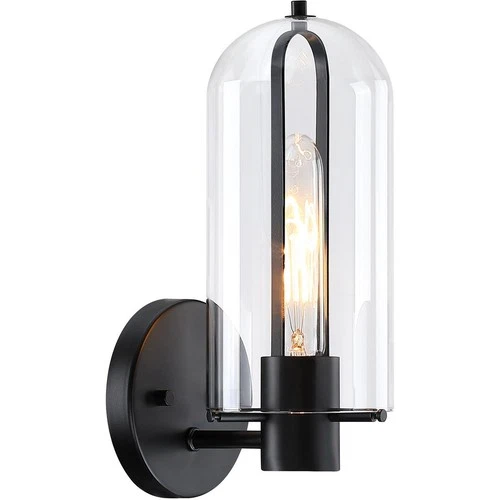 Designers Fountain D332M-WS-MB Skylar Wall Sconce Matte Black - Picture 2 of 9