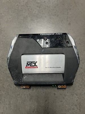 MTX Audio Thunder 5601 Class D Monoblock Super Amplifier Car Amp Pre Owned