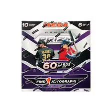 2025 Panini Prizm Baseball Mega Box