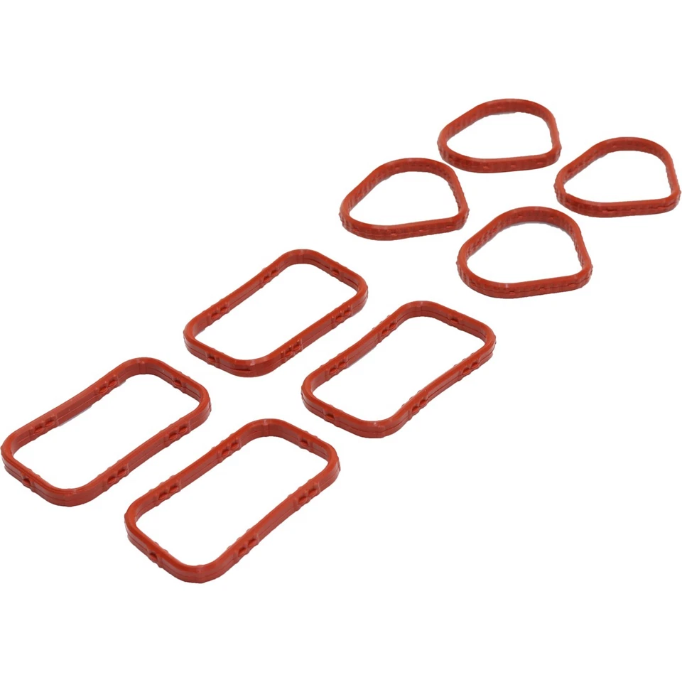 Juego de juntas inferiores superiores colector de admisión para Jeep Wrangler Liberty PT Cruiser 2,4 L Foto 3 de 4