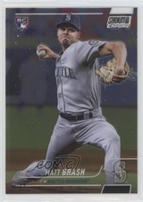 2022 Topps Stadium Club Chrome Matt Brash #103 1v1