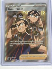 Gym Trainer (Full Art) 191/195 Swsh12: Sword & Shield - Silver Tempest Holo