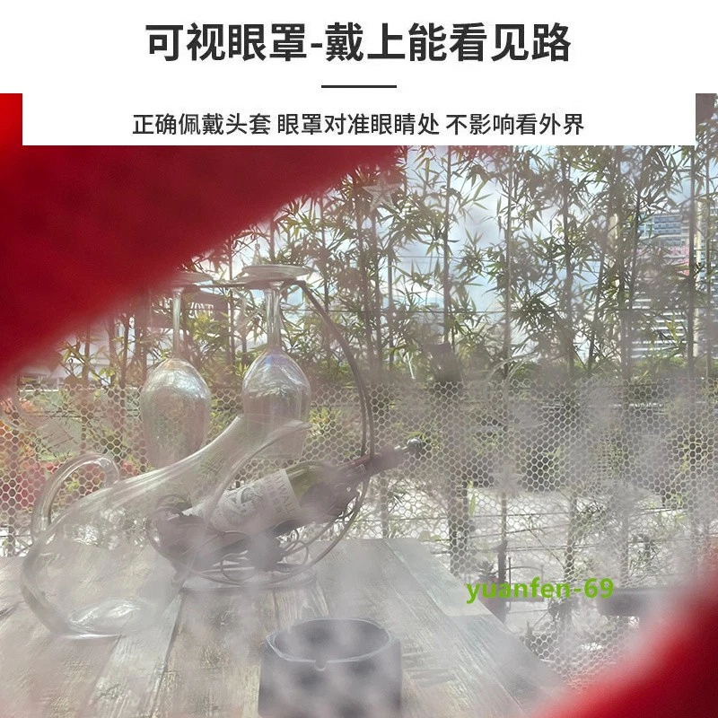 Spider-Man：Far From Home Red/black Mask Helmet Cosplay PVC Prop Halloween Toy - Image 3 of 4