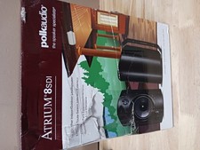 Polk Audio Atrium 8 SDI Outdoor Speaker Black Single 