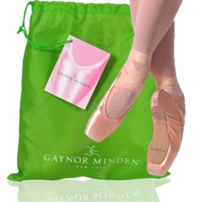 GAYNOR MINDEN 3 BOX HARD DEEP VAMP LOW HEEL * EUROPEAN*