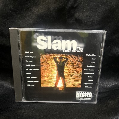 SLAM The Soundtrack CD Mobb Deep Coolio Busta Rhymes DJ Spooky Flipmode Squad