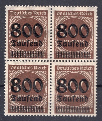 Dr-Infla 305AFI Variety Baptizing ** MNH Mint 70EUR (81531)