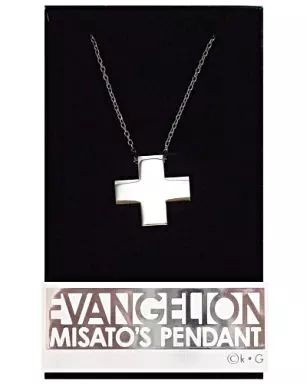 Movic Evangelion Misato Katsuragi Silber Anhänger Figur Zubehör gebraucht