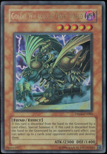 Yu-Gi-Oh! Goldd, Wu-Lord of the Dark World (VLP) Ultra Rare DR04-EN084