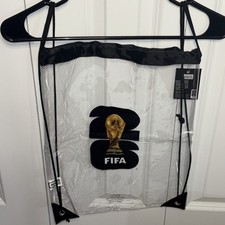 Officially Licensed FIFA World Cup 2026 drawstring backpack Bag Soccer